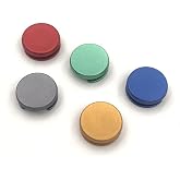 Analog Metal Joystick Cap Metal Button for 2DS /3DS /3DS LL XL/New 3DS /New 3DS XL LL (Metal Red)
