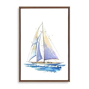 Framed Canvas Wall Art Cartoon Children