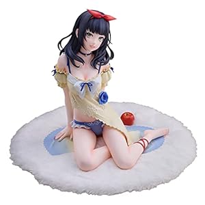 お久しぶりイラスト『華野しらゆき』 ノンスケール PVC&ABS製 塗装済み 完成品フィギュア