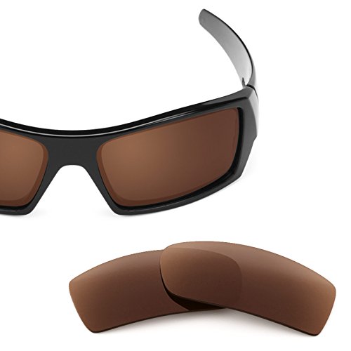 Revant Polarized Replacement Lenses for Oakley GascanBronze Brown