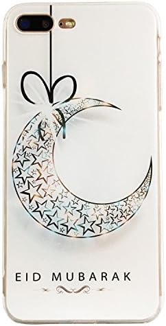 iPhone 7 Plus Case Full Body Protection Flexible TPU Ink Printed Scratch-Resistant Shock-Proof Bumper iPhone 7 Plus Cover Case Protective for men (Eid)