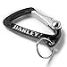 Oakley Mens Large Carabiner Keychain Accessories, Black, One Size