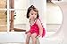 VCMART Girls Chunky Bubblegum Beaded Necklace & Bracelet Set,15.7