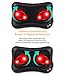 Back Massager Neck Massager Massage Pillow with Heating Function – 2 Keys Control with Net Cover Kneading Massager, Relieve Muscle Pains Soreness Fatigue at Home Office Car, Best Gifts for Parents
