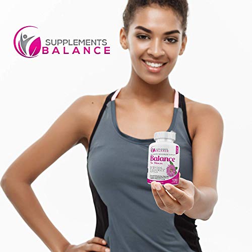 Hormone Balance & Menopause Relief for Women 120 Capsules 2 Months of