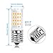 SHINE HAI E17 LED Bulb Microwave Oven Light, 470 Lumens, Warm White 2700K, 5W (50W Halogen Equivalent), 50x2835 SMD AC110-130V, Pack of 2