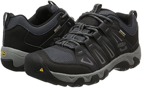 keen men's oakridge waterproof shoe