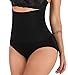DODOING Womens High Waist Butt Lifter Shapewear Tummy Control C-Section Recovery Panties Underwear Black