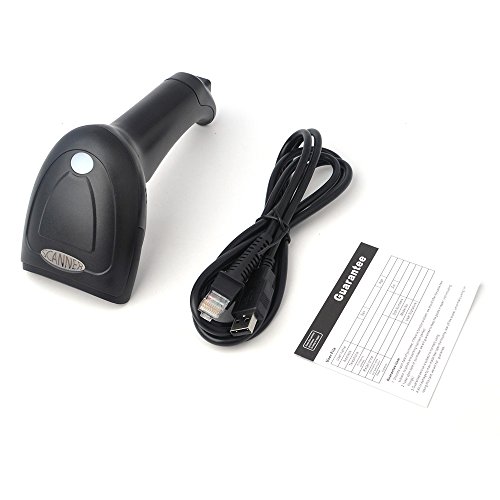 Handheld-Barcode-Scanner-MUNBYN-for-1D-and-2D-Bar-code-with-15-Meters-USB-Cable