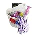 Kids Bike Basket Bundle Spoke Beads Horn Handlebar Streamers Cup Holder Bicycle Accessoriesthumb 1
