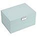 Stackers Duck Egg Blue Classic Jewelry Box - Set of 3