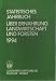 Statistisches Jahrbuch 1994 über Ernährung, Landwirtschaft und Forsten der Bundesrepublik Deutschland