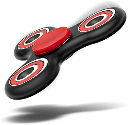LYNEC Fidget Spinner, Hand Spinner Toy Stress Reducer - Perfect For ADD, ADHD, Anxiety, and Autism Adult Children