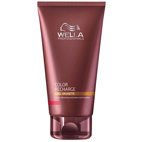 Wella Color Recharge Cool Brunette Conditioner – 200 Ml, Farbauffrischung Für Braunes Haar, Vegan & Silikonfrei