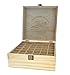 Essential Oils Wooden Box - Quality Storage Case For Aromatherapy (Holds 36)