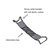TFY Hand Strap Holder Compatible with 16 Pro Max / 16 Plus / 15/14 / 13/12 Pro / 11 / Xs/XR/X / 14 Plus/SE - Galaxy S24 / S23 / A55 / Note 20 - Huawei Mate 60 Pro and More Smartphones