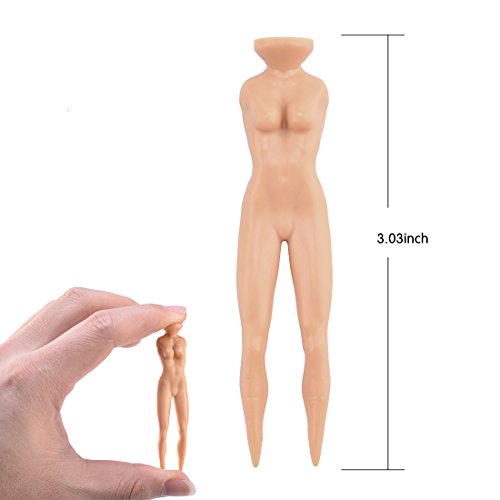 Golf Tee, Petforu [Pack of 30] Naked Lady Nude Beauty Professional Tee System Divot Tool