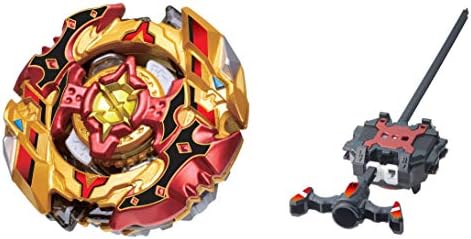 LEXIANG Surprise！Beyblade Burst B-128 Super Z Upgrade Two-Way Launcher CHO-Z Battling Tops