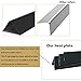 Flavorizer Bars Grill Parts for Weber Spirit E-210, Spirit 200, Spirit II E210, GS4 Spirit II E-210 Series Gas Grills with Front-Mounted Control,Porcelain Enameled Spirit 210 Replacement Parts, 7635