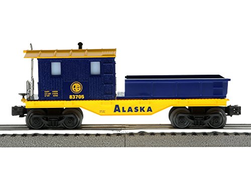 image for Lionel Alaska Gold Mine Steam, Electric O Gauge Model Train Set, Remot