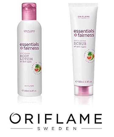 essentials fairness scrub