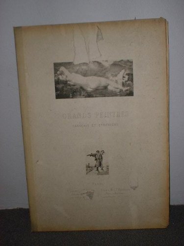 Grand Peintres Francais Et Etrangers Launette H Amazon Com Books