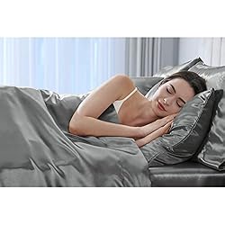 Madison Park Essentials Satin Sheets Queen