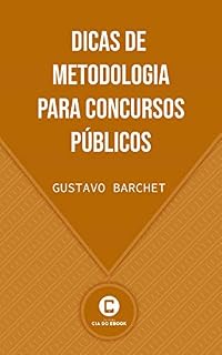 Livro Dicas de Metodologia para Concursos Públicos
