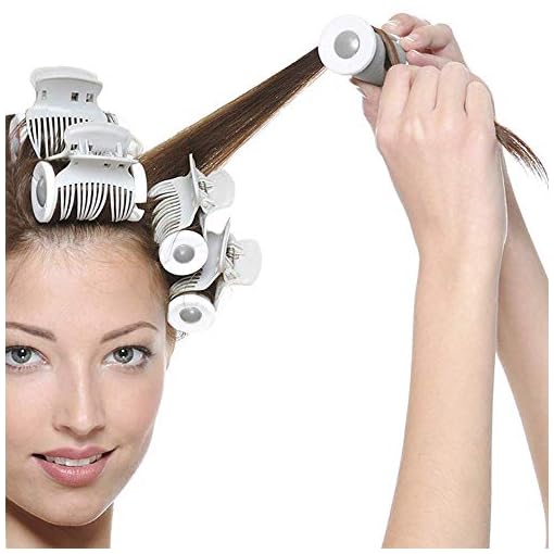 Conair Instant Heat Volume Rollers (blue)