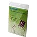 Ansoon Paper Shredder Lubricant Sheets, Paper Shredder Sharpening & Lubricating Sheets (12PCS)