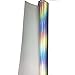 HOHOFILM 50cmx30cm Colorful Laser Holographic Heat Transfer Vinyl HTV Rainbow Color Heat Press Paper for DIY Clothes T-Shirt Hot Stamping Film 20