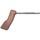 Sievert Industries 7016-30 Soldering Tip | Curved Electrolytic Copper Bit, Excellent Thermal Conductivity, Sheet Metal Soldering, 7016-30