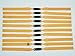GM&BW 10 Sets of Catapult Flat Bands,Slingshots Elastics,Replacement Rubber Band for Professional Players or Hunting Slingshot,Thickness of 0.75mm,Style TTF
