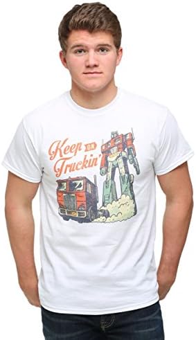 Transformers Classic Keep On Truckin' T-Shirt Large