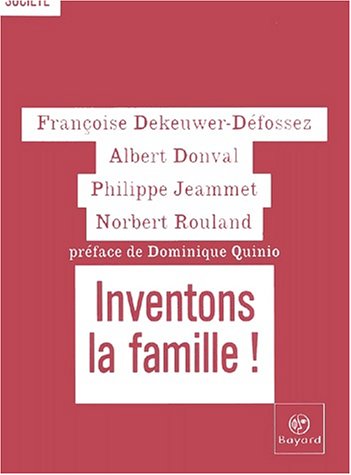 Inventons la famille