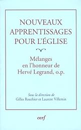 Nouveaux apprentissages pour l'Église