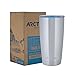 Stainless Steel Coffee Tumbler - 20 Oz Double Wall Vacuum Insulated Hot or Cold Tumbler with Splash Proof Lid from the Arctik Series by Driftsun