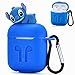 Joyleop Logee Case for Airpods 1 & 2 Charging Case,Cute Silicone 3D Cartoon Airpod Cover,Soft Protective Accessories Kits Skin with Carabiner,Character Cases for Kids Teens Girls(Air pods)