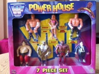 World Wrestling Federation Power House Bend-ems by Titan Sports
