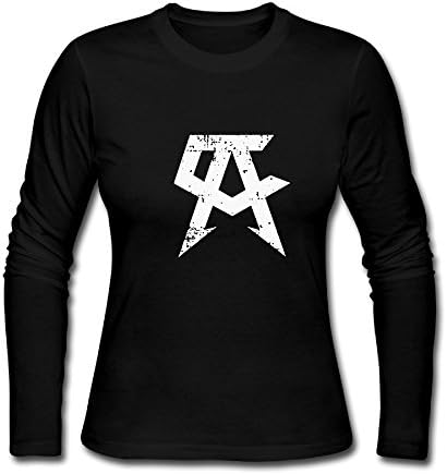USM-Women's Canelo Alvarez LOGO Long Sleeved T-Shirt Shirt.