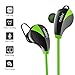 AELEC Bluetooth Headphones Wireless Sports Earbuds Sweatproof Earphones Noise Cancelling Headsets with Mic for Running Jogging Long Battery Life