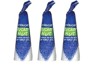 Nordzucker Sugar Cones, Zucker Hut (3-Pack)