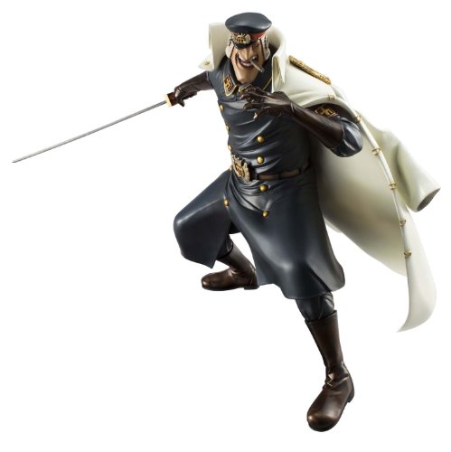 Megahouse One Piece Portrait of Pirates Shiryu PVC Figure (Excellent Model)
