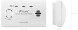 Kidde AEC8514 K7CO Carbon Monoxide Alarm White Battery Powered 10 Year Sensor view 7