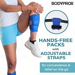 Bodyprox Shin Splint Ice Pack 2 Pack - Reusable