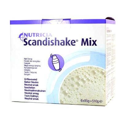 Scandishake Mix Unflavoured (85g x 6)