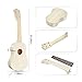 DIY Ukulele Kit Build Your Own Soprano Ukulele Kit Handmade 21 Inch Hawaii Ukulele DIY Kit for Boys Girls Kids Teens Adults Beginners Amateur School Project Art Project