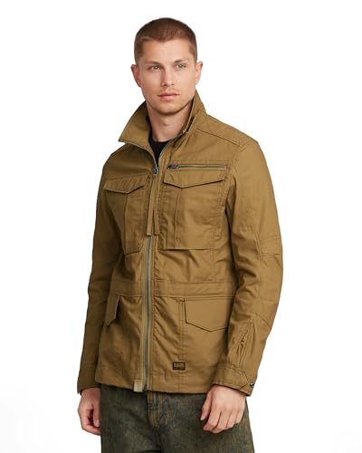 G-STAR Para Hombre Rovic Slim Field Jacket, MarrĂłn (kangaroo D24282-D389-7162), XXL