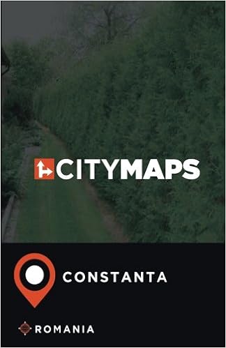 City Maps Constanta Romania James Mcfee 9781974601257 - 