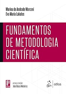 Livro Fundamentos de Metodologia Científica
